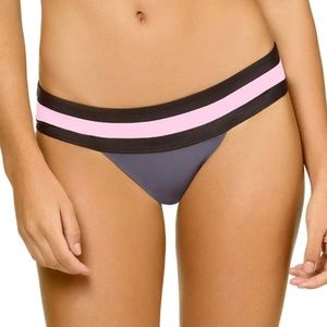 NWT PILYQ AMETHYST BANDED COLOR BLOCK BOTTOM BY PILYQ!